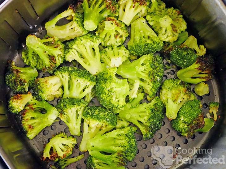 Air Fryer Frozen Broccoli