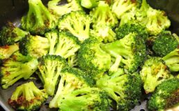 Featured image for Air Fryer Frozen Broccoli