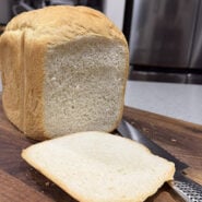 Homemade Sliced White Bread